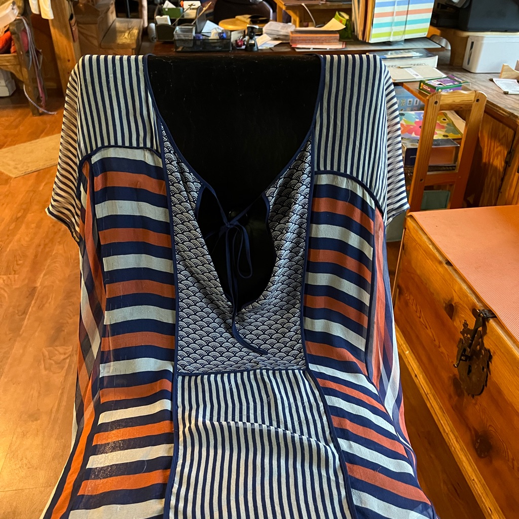 Silk Tunic Hand Tailored By Done Daily